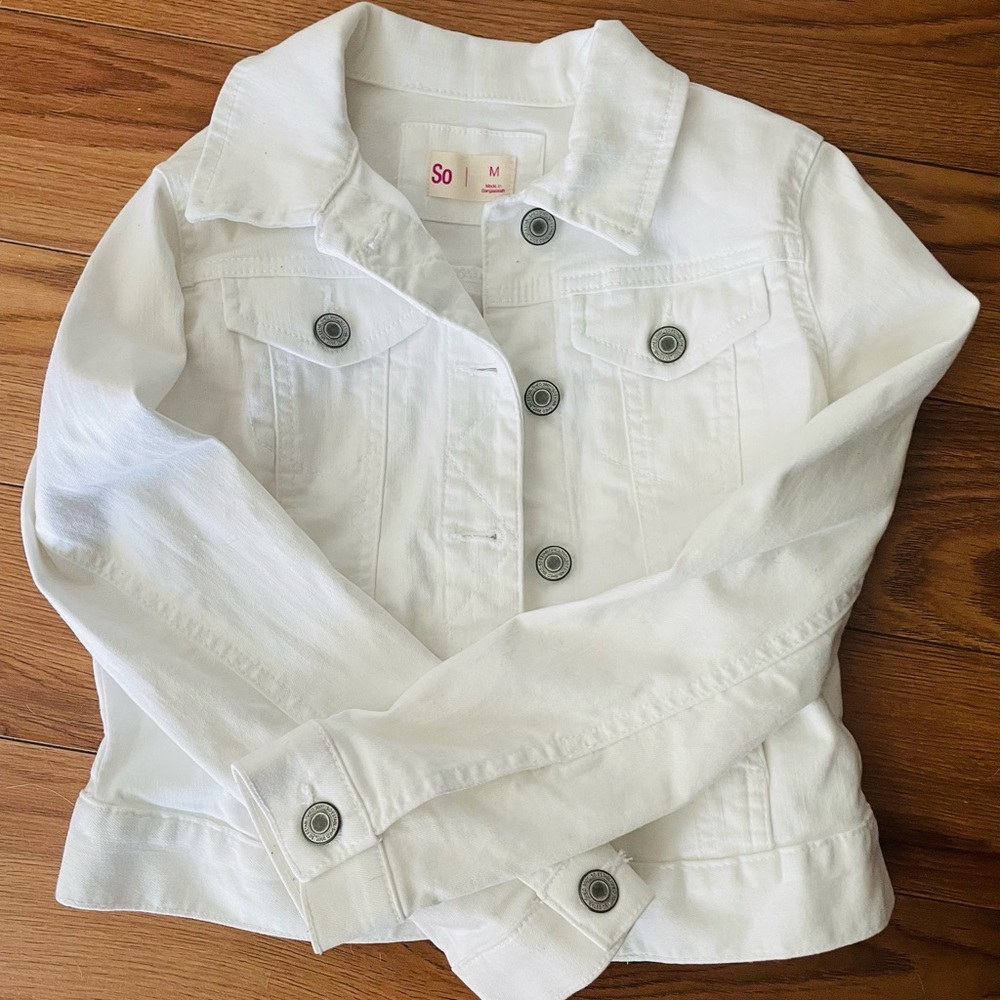 Girls Jean Jacket
